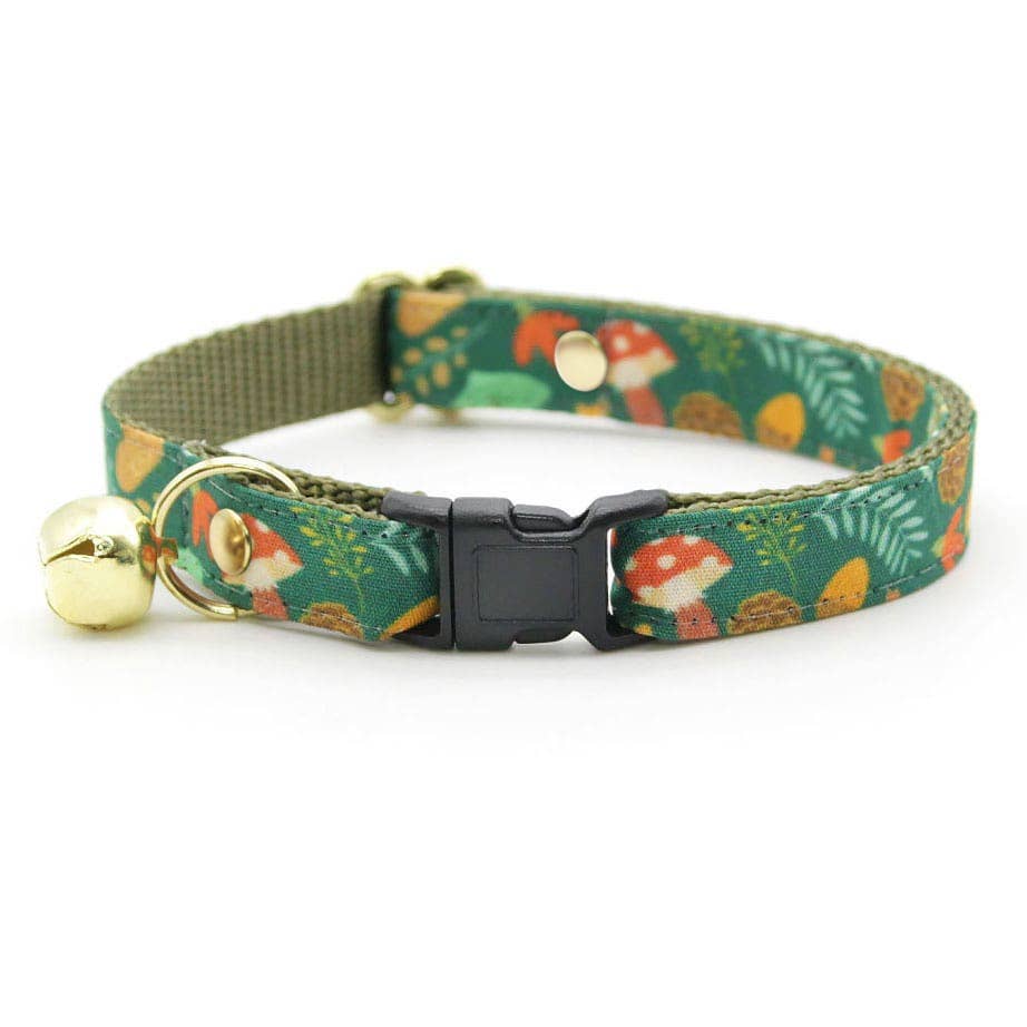 Woodland Cat Collar Made By Cleo