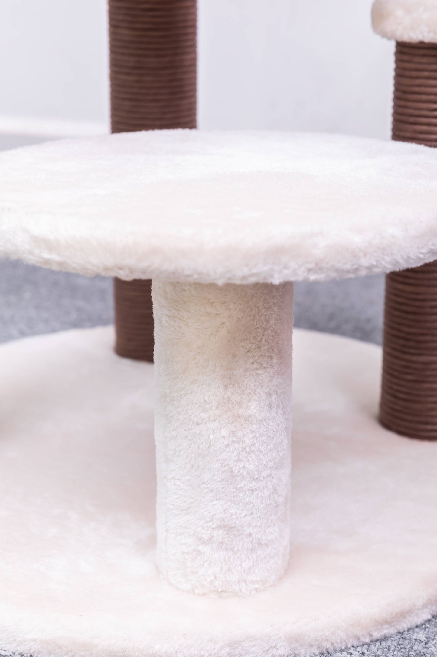 Petpals Quartz Natural Aesthetic, Handwoven Cat Tree