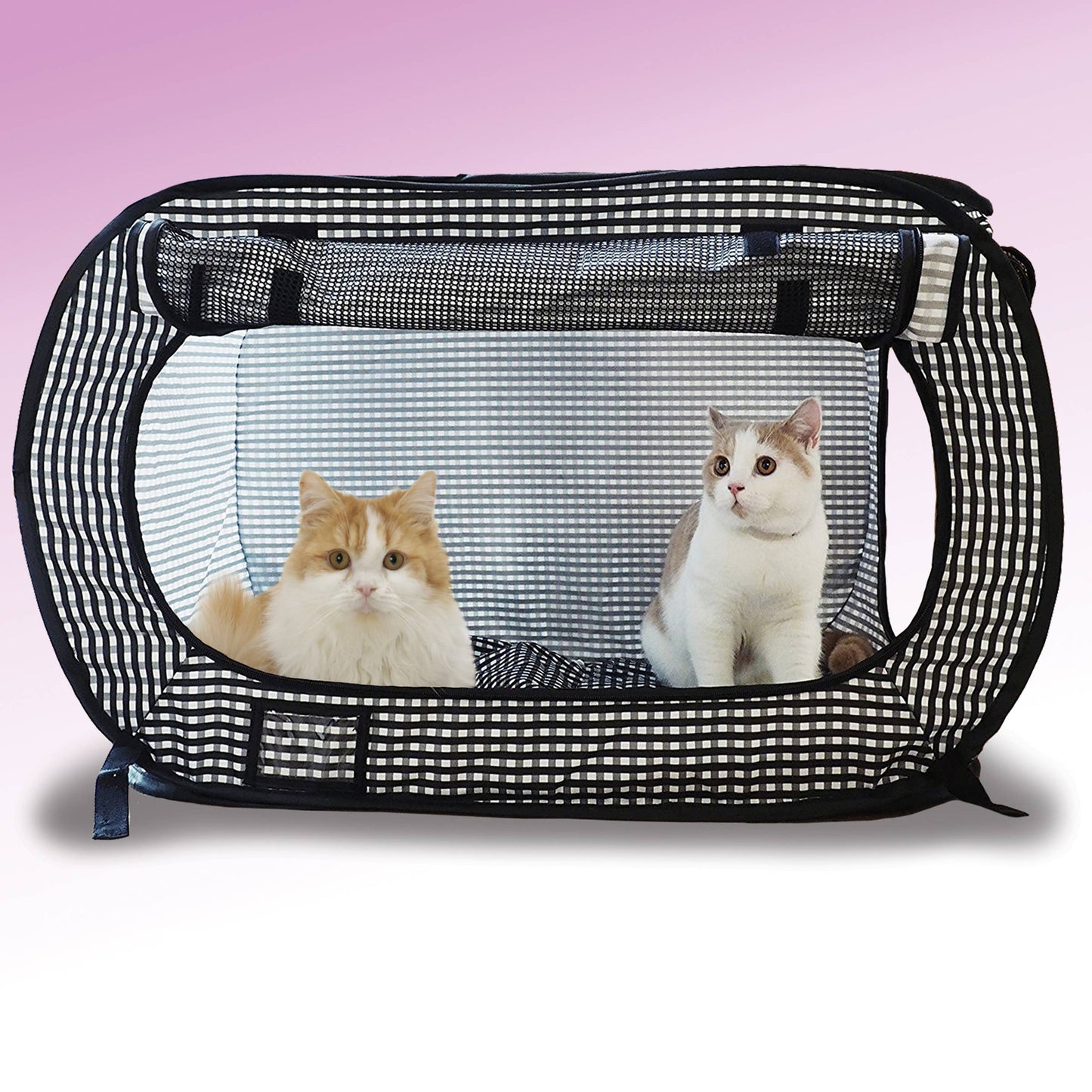 Necoichi Portable Stress-Free Cat Cage