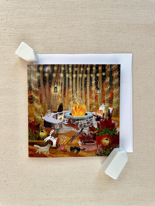 Enchanted Autumn Evenings — Dariia Dziuba