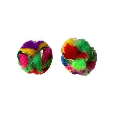 Go Cat Da Ball Crinkle Cat Toy Refill — 2 Pack