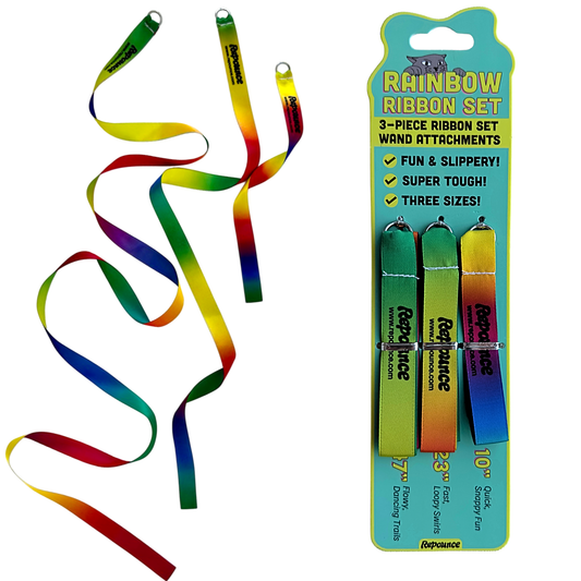 Repounce Rainbow Ribbon Set (3-Piece)