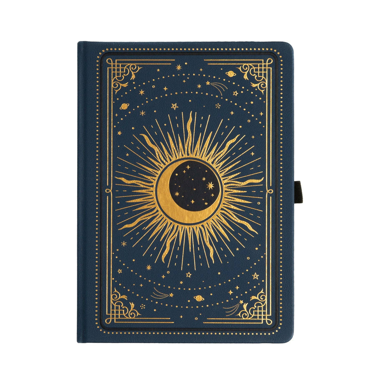Archer and Olive B5 Dot Grid Notebook, Majestic Skies