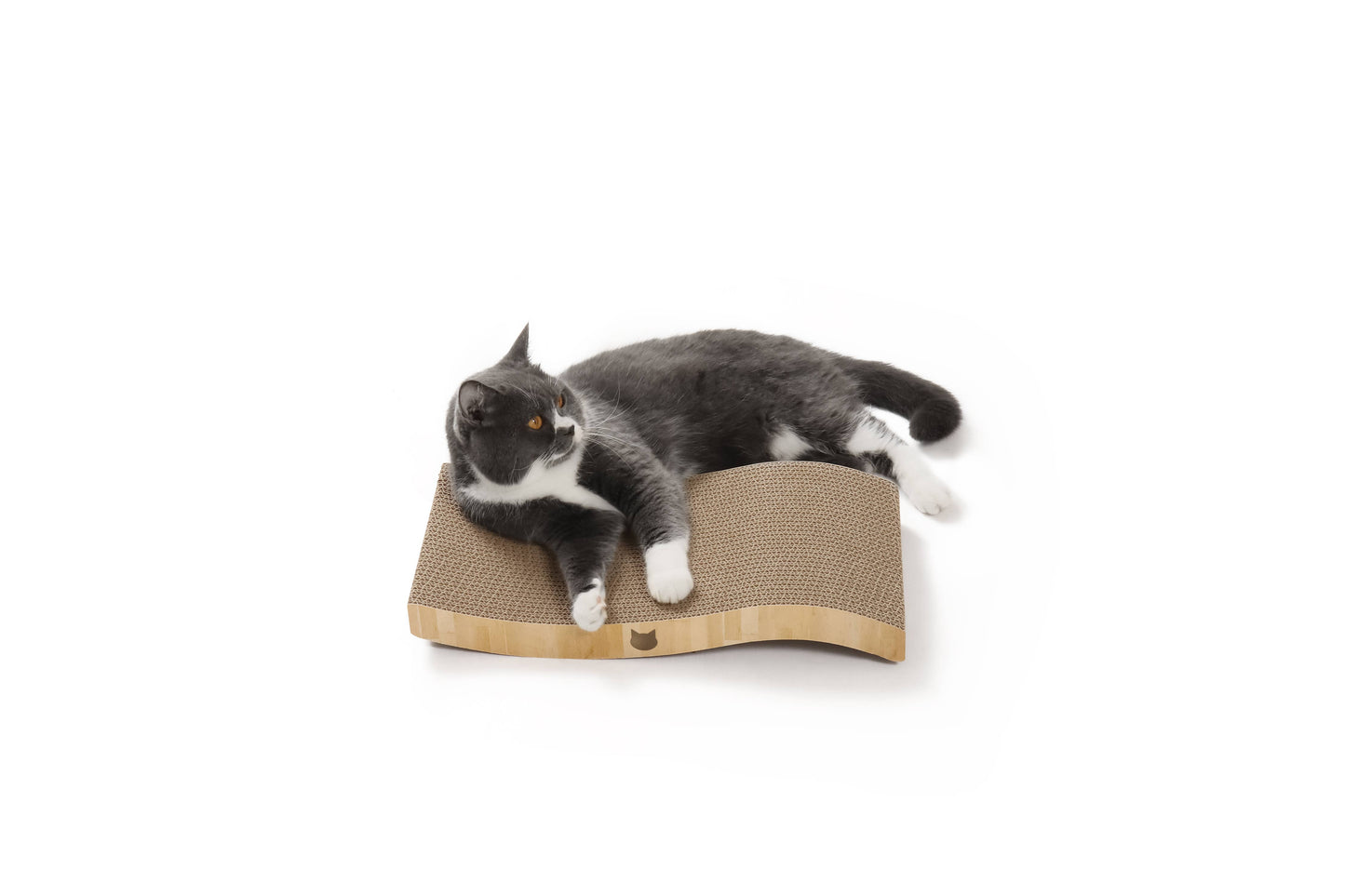 Ripple Reversible Scratcher (Oak)