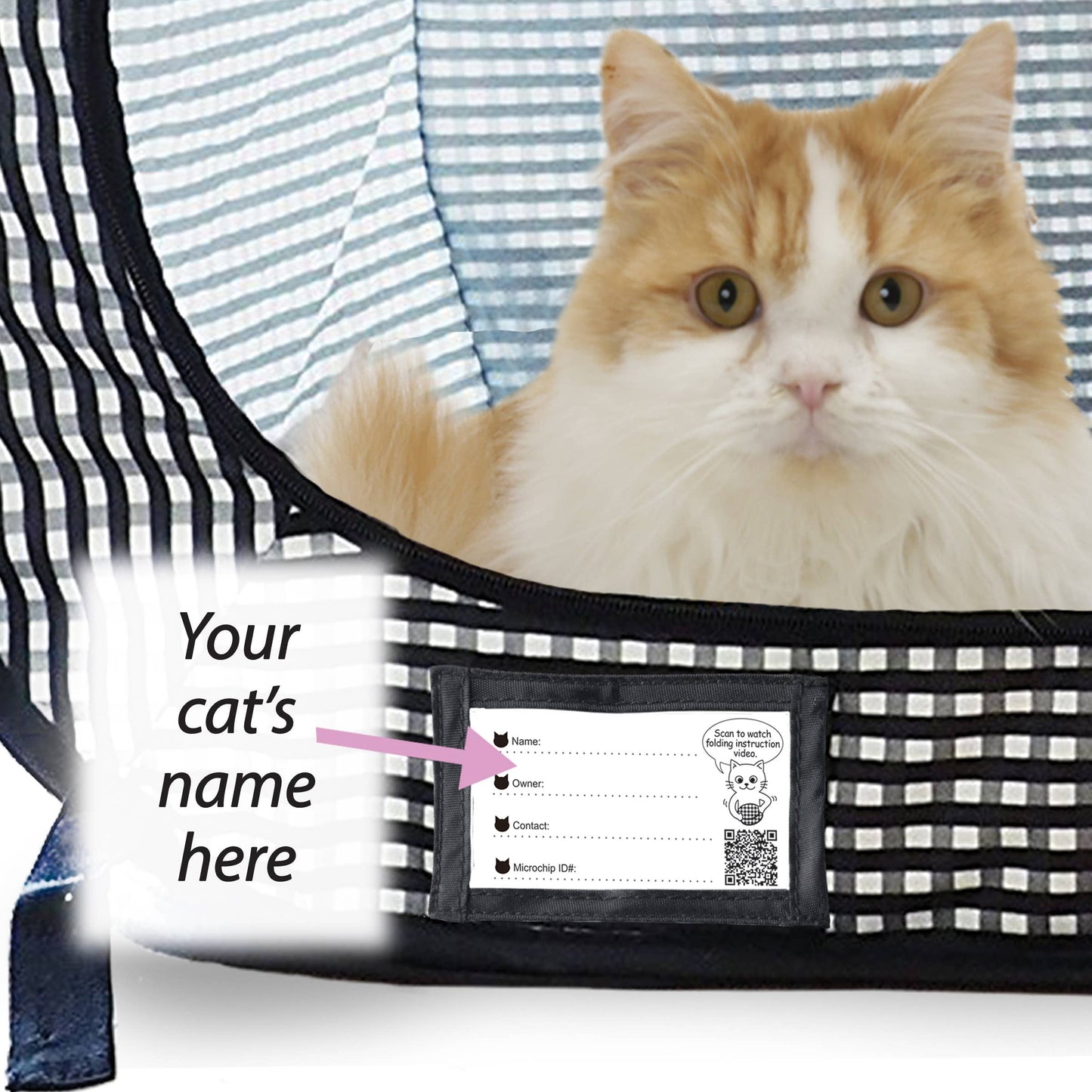 Necoichi Portable Stress-Free Cat Cage