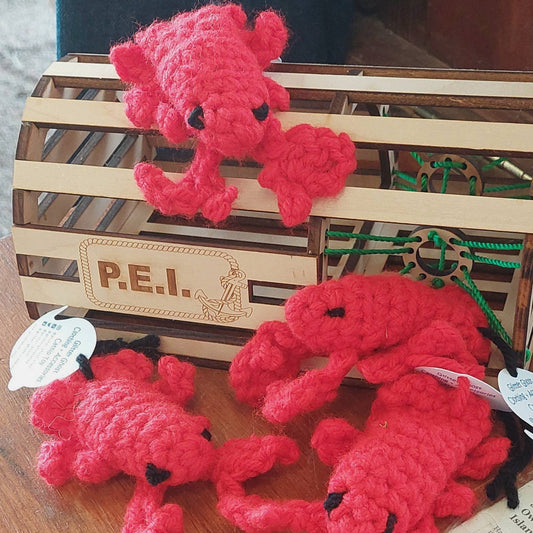 P. E. I. Lobster Catnip Toy