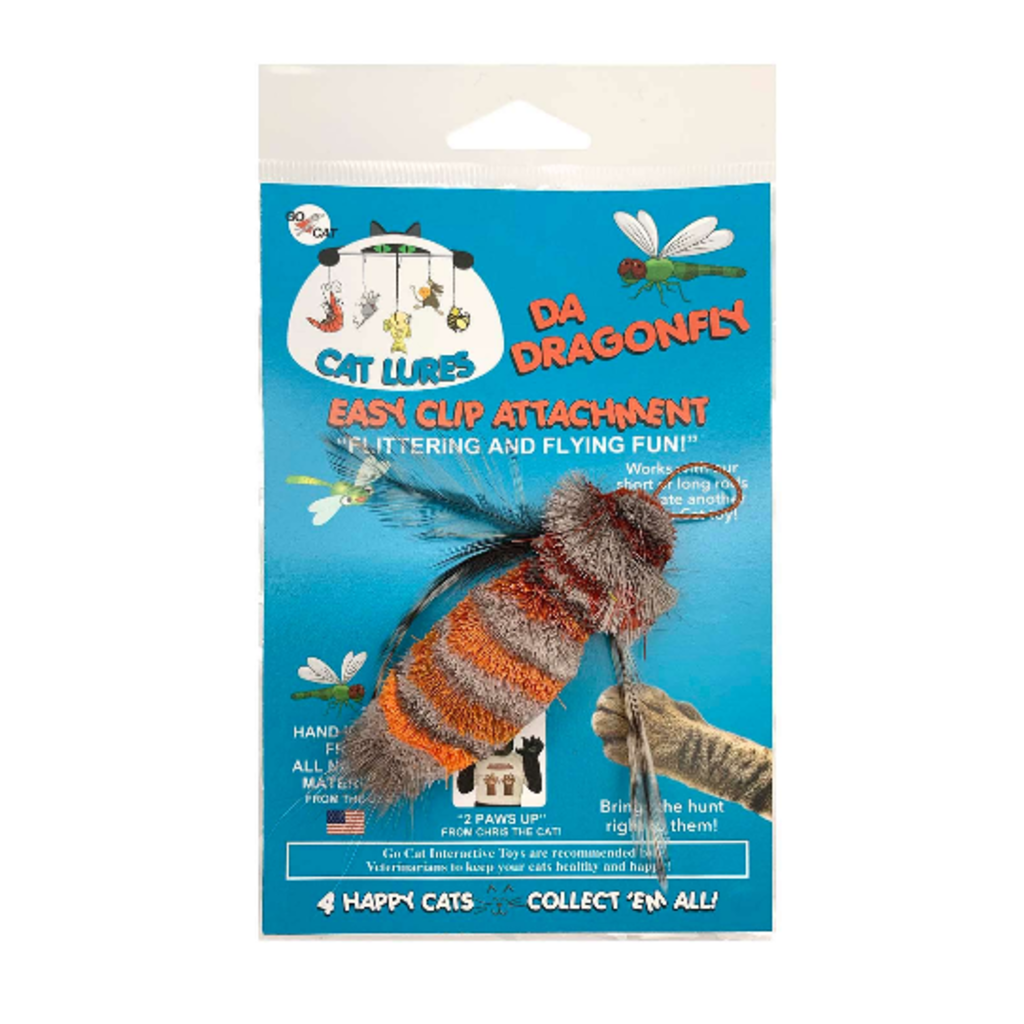 Go Cat Da Bird Refill — Da Dragonfly Lure Attachment