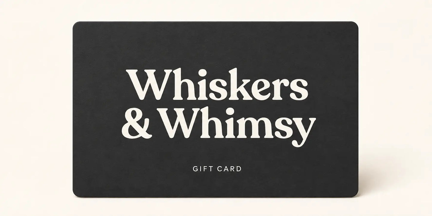 Whiskers & Whimsy Gift Cards