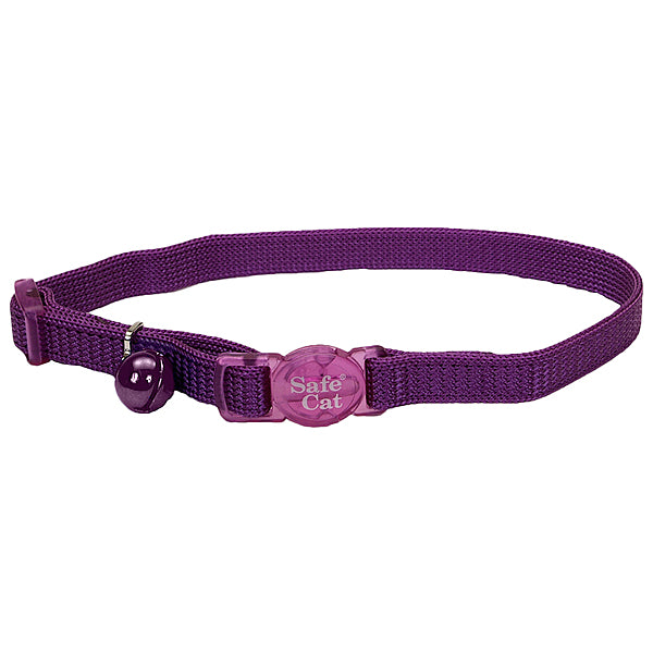 Coastal Safe Breakaway Cat Collar, 8-12" x 3/8"