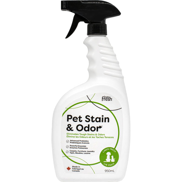 ENVIRO FRESH Stain & Odor Out Pet Urine 950 ml