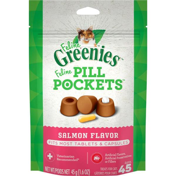 Feline Greenies Pill Pockets