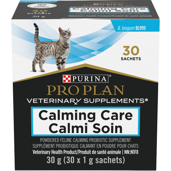 Purina Pro Plan Calming Care Probiotic Cat Supplement