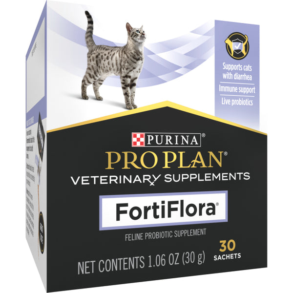 Purina Pro Plan FortiFlora Feline Probiotic Supplement 30 x 1 g