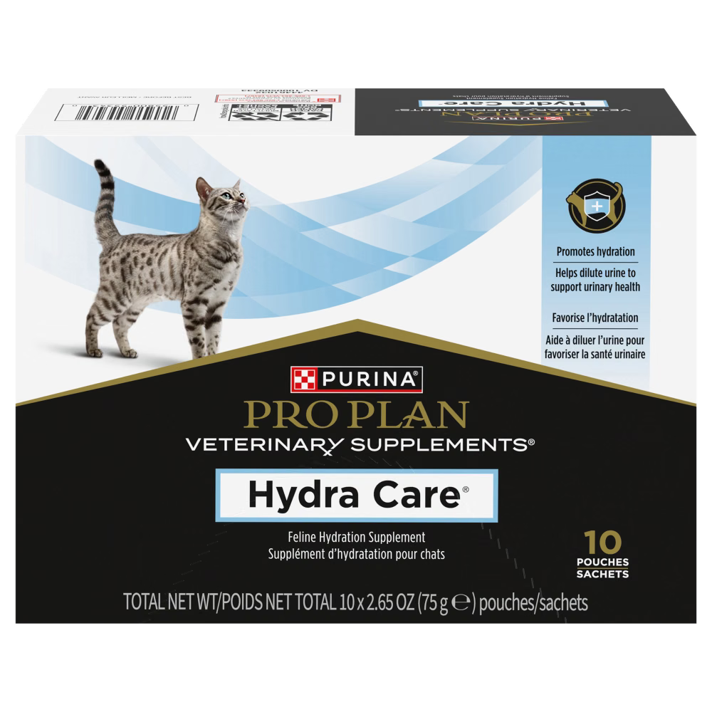 Purina Pro Plan Hydra Care Cat Hydration Supplement 10 x 75 g