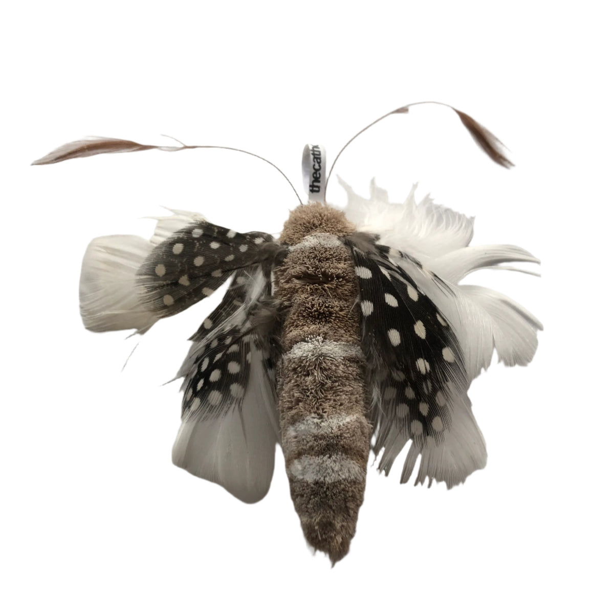 The Cat House Kitty Bait Moth [source: www.thecathouseinc.com (manufacturer); licence: PERMITTED]