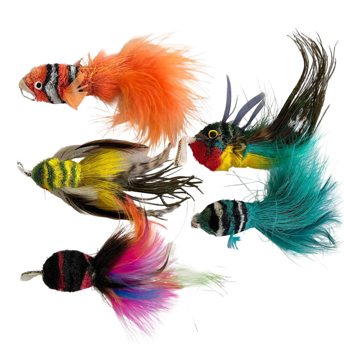 Kitty Bait Fish Cat Toy