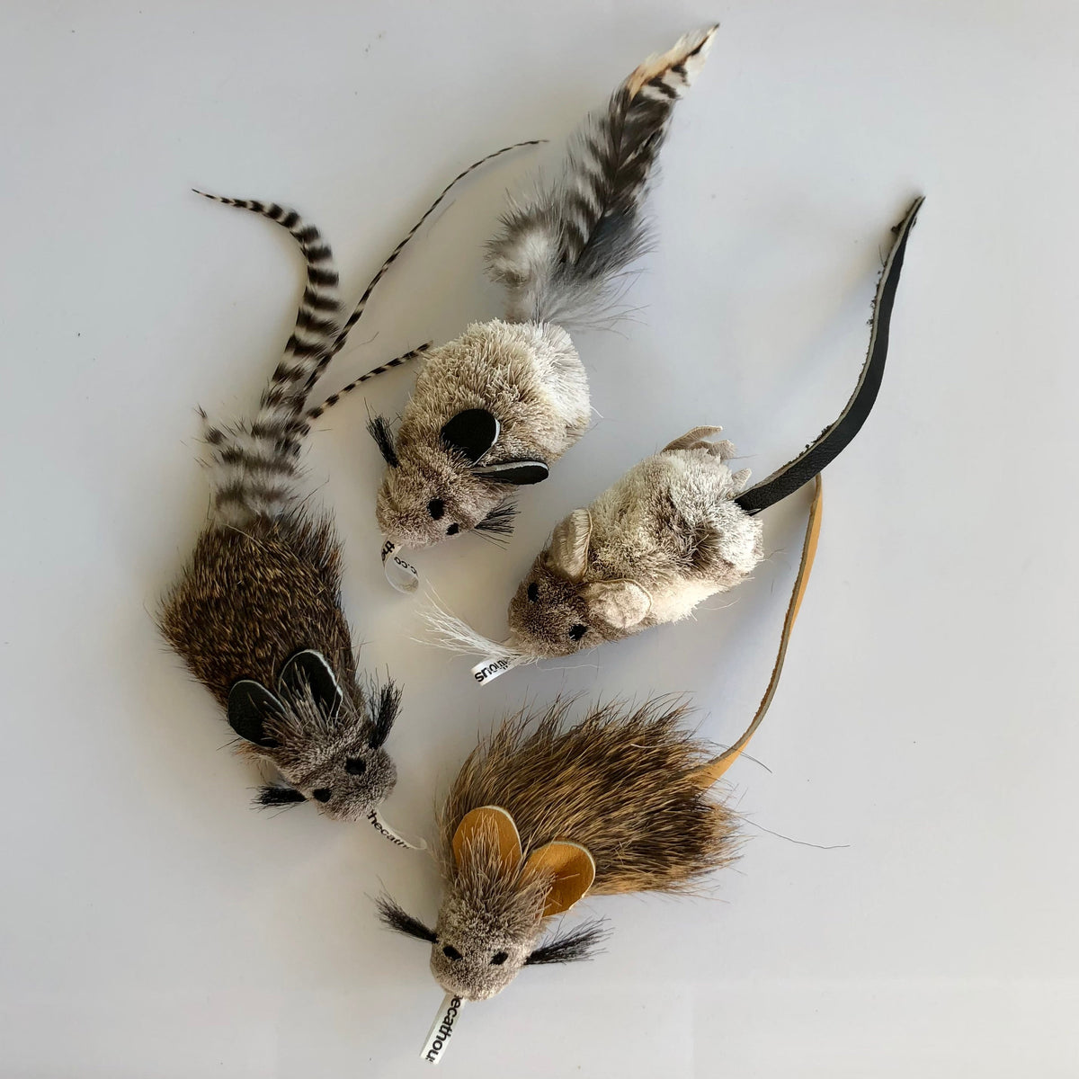 The Cat House Kitty Bait Mouse assortment [source: www.thecathouseinc.com (manufacturer); licence: PERMITTED]
